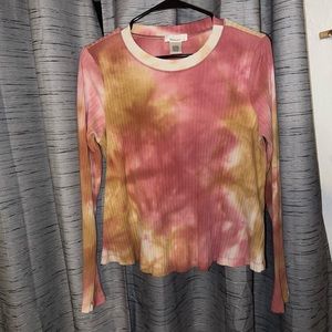 tie dye long sleeve shirt-Urban Romantics